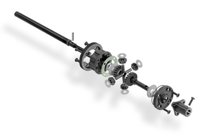 XRay Gear Differential 1:12 Pan Car - Set