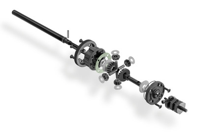 XRay Gear Differential 1:10 Formula - Set