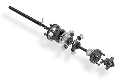 XRay Gear Differential 1:10 Pan Car - Set