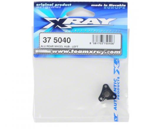 XRay Aluminium Rear Wheel Hub - Left