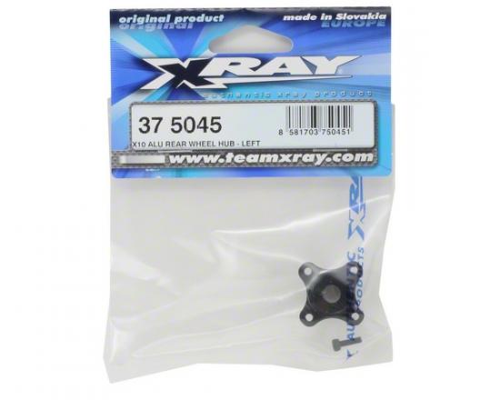 XRay X10 Aluminium Rear Wheel Hub - Left