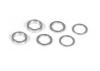 XRay Set Of Aluminium Shims (0.5mm, 1.0mm, 2.0mm)