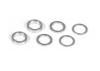 XRay Set Of Aluminium Shims (0.5mm, 1.0mm, 2.0mm)