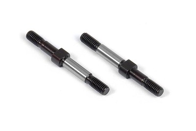 XRay Front Wheel Axle - Hudy Spring Steel (2)