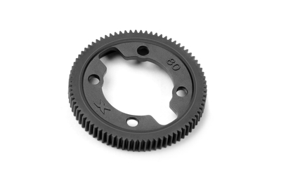 XRay Composite Gear Diff Spur Gear - 80T / 64P
