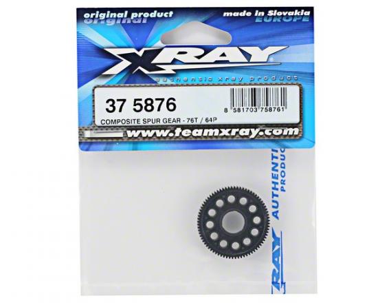 XRay Composite Spur Gear - 76T / 64P