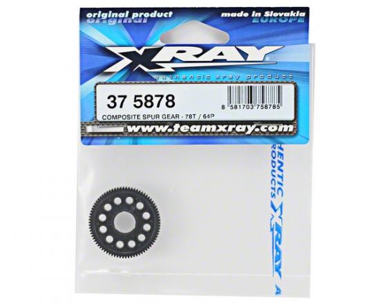 XRay Composite Spur Gear - 78T / 64P