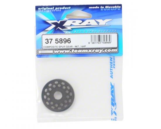 XRay Composite Spur Gear - 96T / 64P