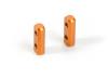 XRay X10 Aluminium Servo Mount - Orange (2)