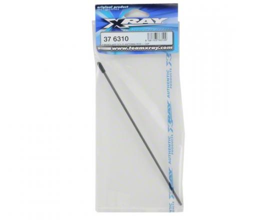XRay Fiberglass Solid Antenna Rod + Cap