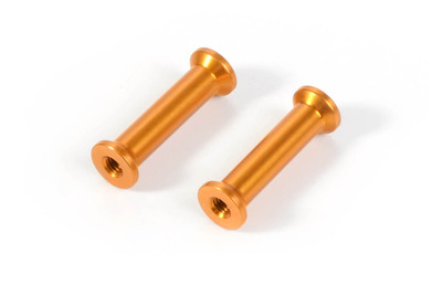 XRay Aluminium Antenna Holder Mount 21.0mm - Orange (2)