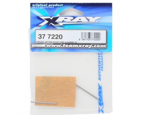XRay Front Upper Pivot Pin 2X32mm (2)