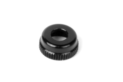 XRay Aluminium Shock Body Cap - Lower - Black