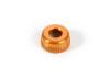 XRay Aluminium Shock Body Cap - Lower - Orange