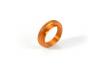 XRay Aluminium Shock Adjustable Nut - Orange