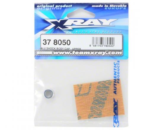 XRay Aluminium Shock Body Cap - Upper
