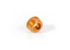 XRay Aluminium Shock Body Cap - Upper - Orange