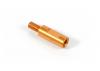 XRay Aluminium Shock Adapter - Orange