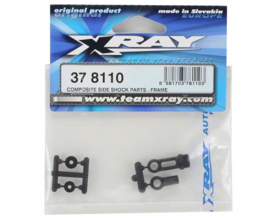 XRay Composite Side Shock Parts - Frame
