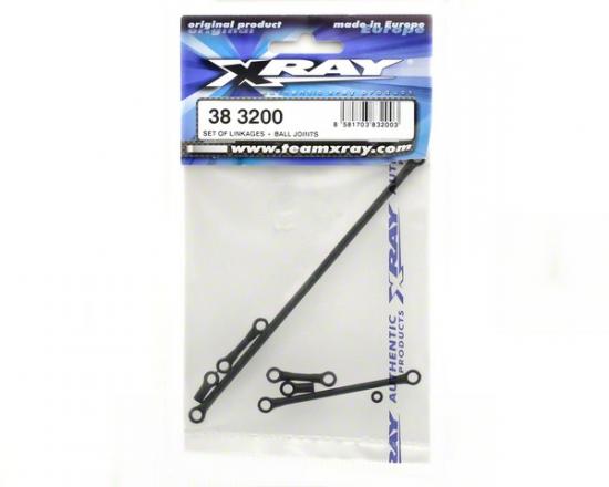 XRay Set Of Linkages + Ball Joints