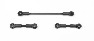 XRay Adj. Turnbuckle Set For Toe-In Adjustment
