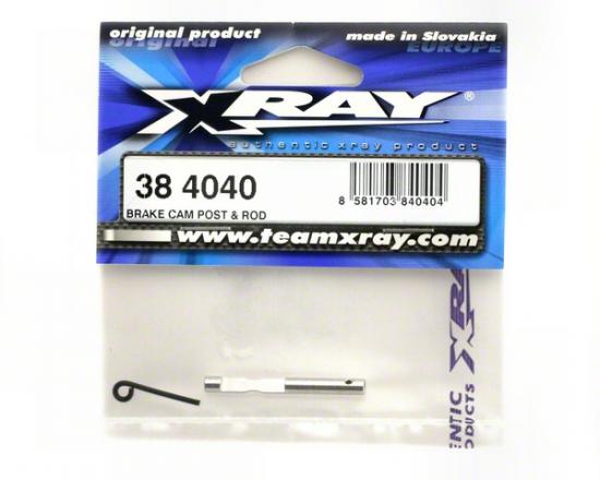 XRay Brake Cam Post + Rod