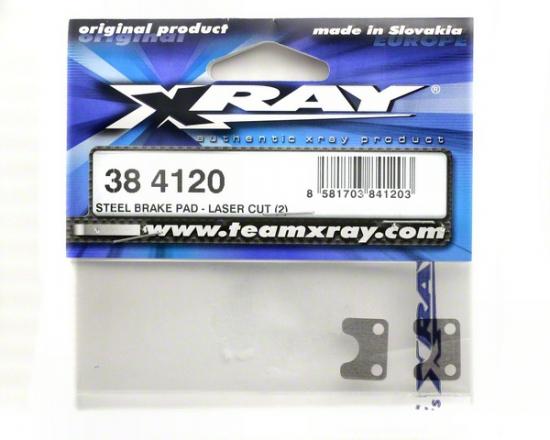 XRay Steel Brake Pad - Laser Cut (2)