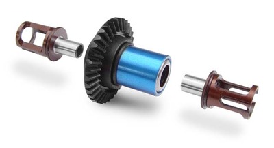 XRay Front One-Way Differential - Set - Blue