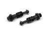 XRay Composite Drive Shaft For Hex Adapter - Set (2)