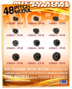 XRay Steel Pinion Gear 16T / 48