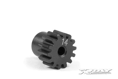 XRay Steel Pinion Gear 14T / 48