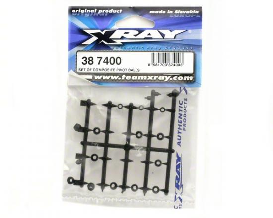 XRay Set Of Composite Pivot Balls