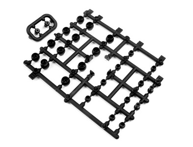 XRay Set Of Composite Pivot Balls M18T