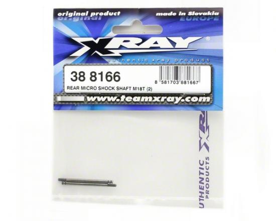 XRay Rear Micro Shock Shaft M18T (2)
