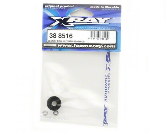 XRay Clutch Bell 16T With Bearings