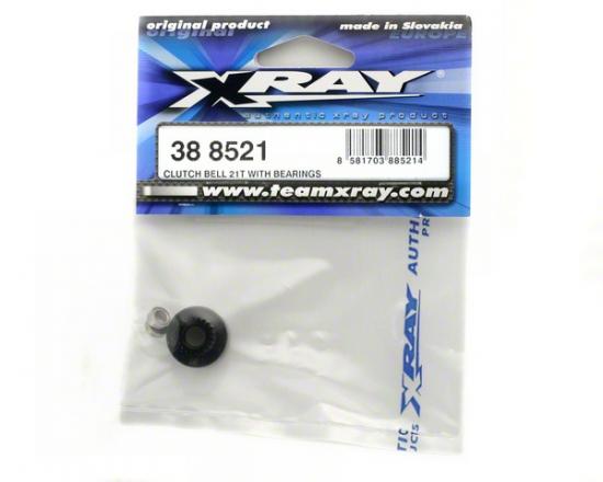XRay Clutch Bell 21T With Bearings