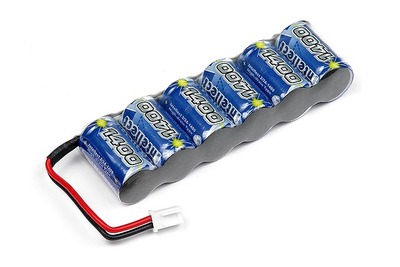 XRay Intellect Battery Pack 6-Cell 1400Mah Nimh - 7.2V