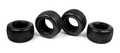 XRay Micro Truck M18T Pin Tire + Insert (4+4)