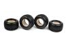 XRay Micro Truck M18T Pin Tire + Insert (4+4)