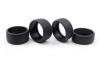 XRay Rubber Tires + Inserts, F+R (40Deg)