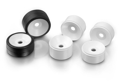 XRay Wheel Aerodisk M18 Pro (Hex Hub) - Rubber (2+2)