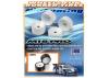 XRay Wheel Aerodisk M18 Pro (Hex Hub) - Rubber (2+2)