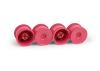 XRay M18T Wheel Aerodisk - Pink (4)