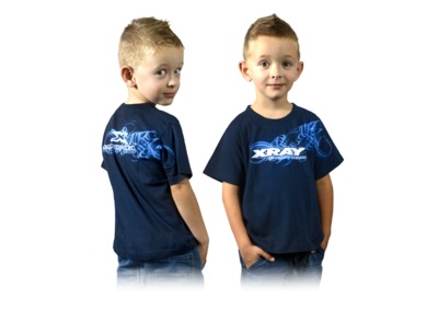 XRay Junior Team T-Shirt (7/8 - 122-128Cm)