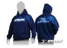 XRay Sweater Hooded - Blue (L)