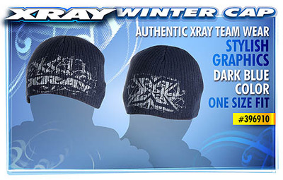 XRay Winter Cap - Blue