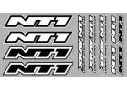 XRay NT1 Sticker For Body - White