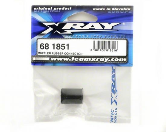 XRay Muffler Rubber Connector