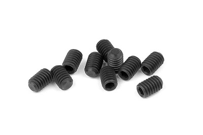 XRay Hex Screw Sb M4X6 (10)