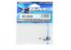 XRay Hex Screw Sfh M2X6 - Inch Hex # 0.50 (10)